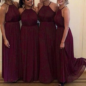 David’s Bridal special occasion dress